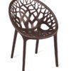 Nilkamal-Vap-Chair-Crystal-Pp-Weather-Brown