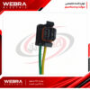 سوکت موتور فن پژو سیم 4