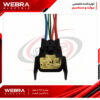 سوکت رله فن پژو 206