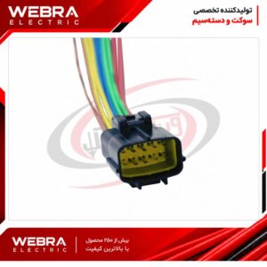 سوکت ریل سوخت نری و انژکتور