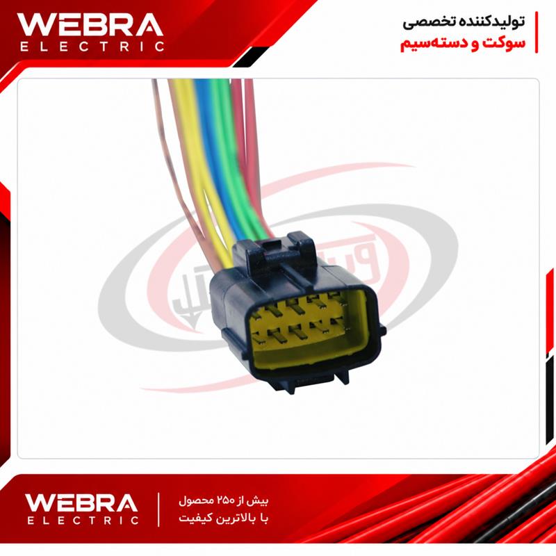 سوکت ریل سوخت نری و انژکتور