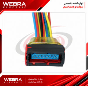 سوکت رله دوبل آببندی