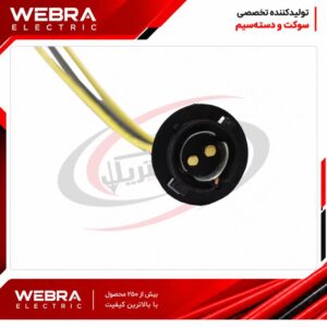 سوکت خطر عقب دو کنتاکت