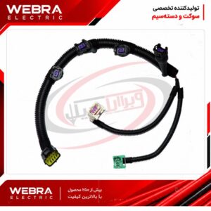 دسته سیم منیفولد نیسان یورو 2
