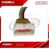 سوکت چراغ جلو زانتیا و 131 و 132 آببندی