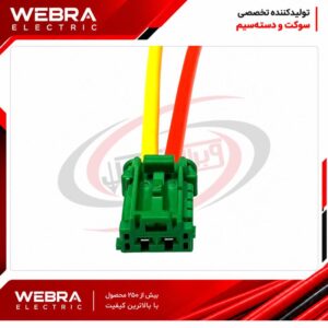 سوکت دو خانه مدول بخاری ساینا