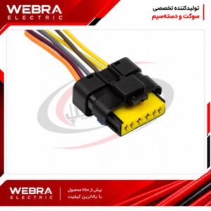 سوکت پمپ بنزین داخل باک سمند