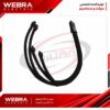 دسته سیم کوئل چهار سیم EF7 نسوز