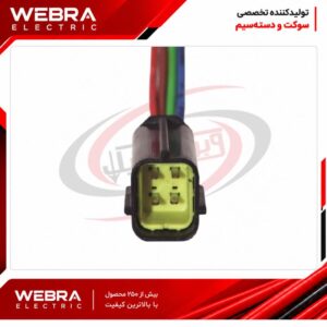 سوکت سنسور اکسیژن زیمنس نری