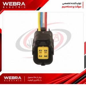 سوکت سنسور اکسیژن زیمنس مادگی
