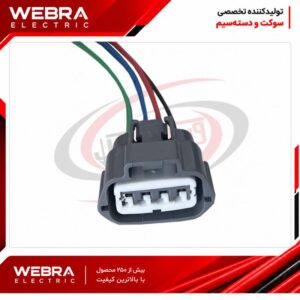 سوکت مپ زیمنس چهار فیش