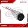 سوکت رله فن پژو کاور دار سیم 4