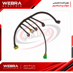 دسته سیم منیفولد پراید ساژم آببندی