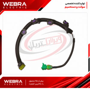 دسته سیم منیفولد نیسان یورو 4 آببندی