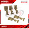 سر سیم کولری پشت خاردار