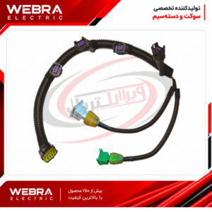 دسته سیم منیفولد نیسان یورو 2 آببندی