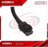 سوکت چهار فیش سوزنی 206 طوسی