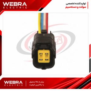 سوکت سنسور اکسیژن زیمنس مادگی