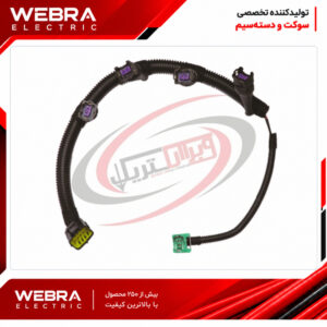 دسته سیم منیفولد نیسان یورو 4